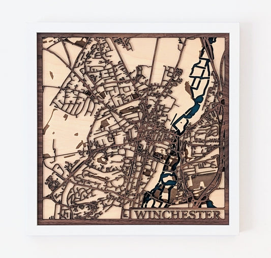 Winchester layered map