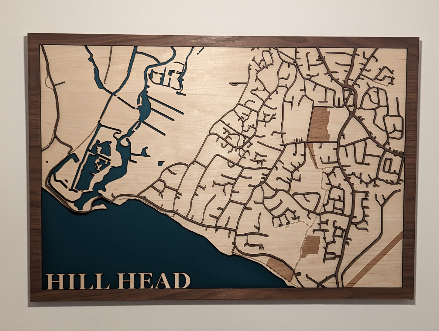 Hill Head Map