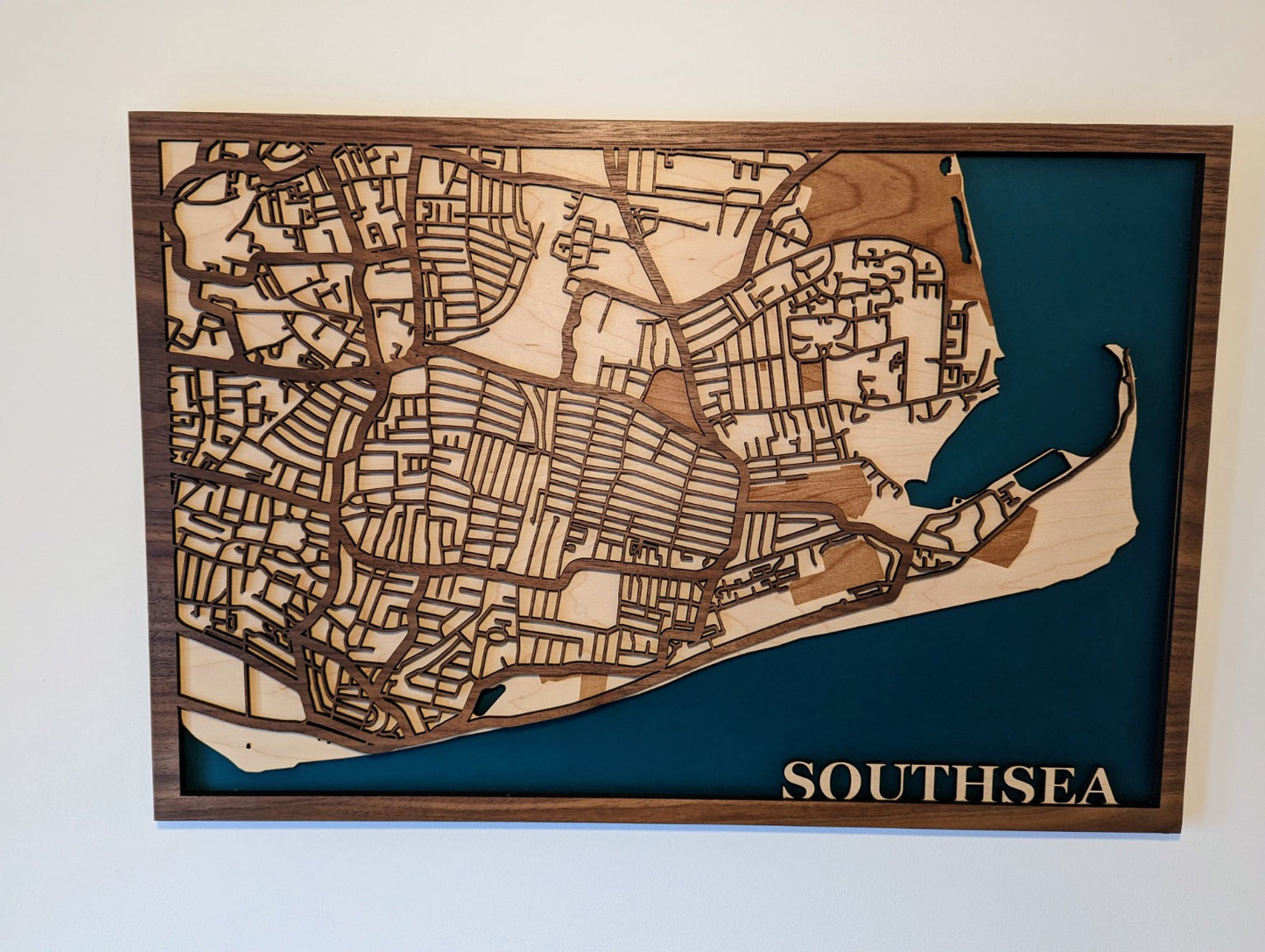 Southsea Map
