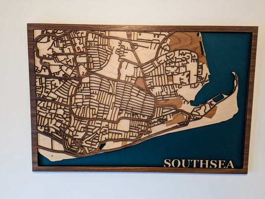 Southsea Map