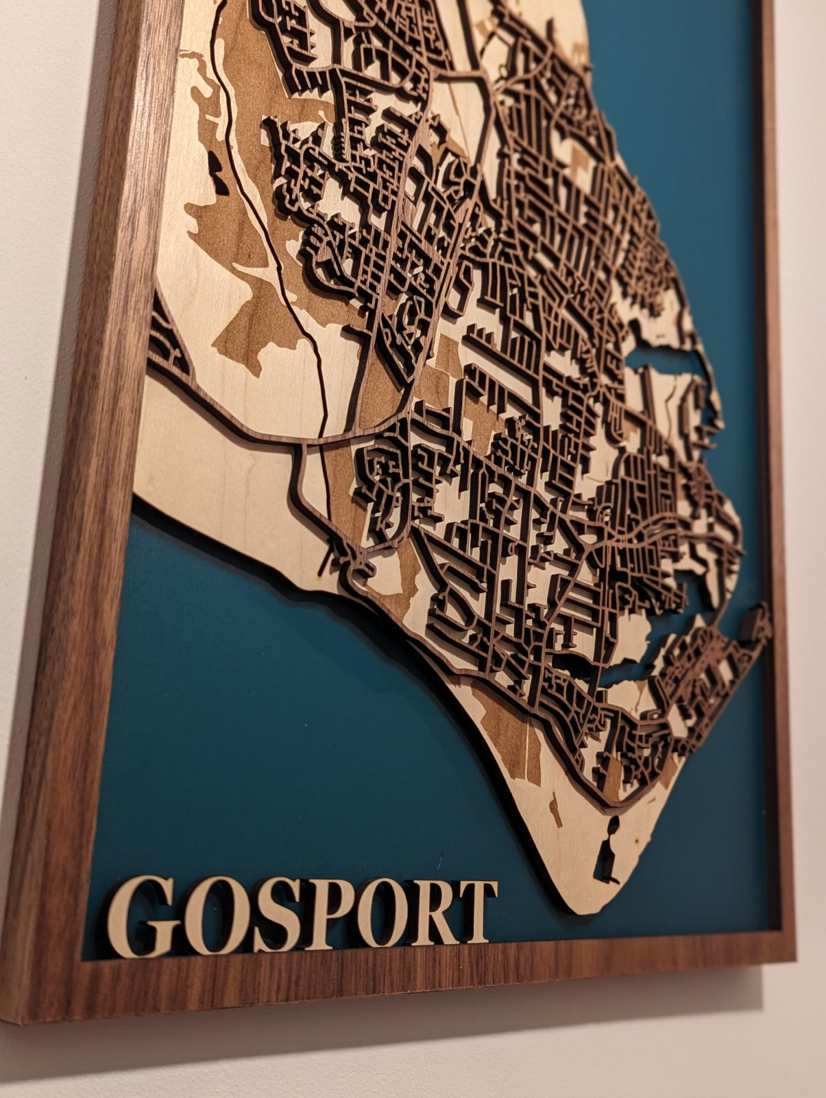 Gosport Map