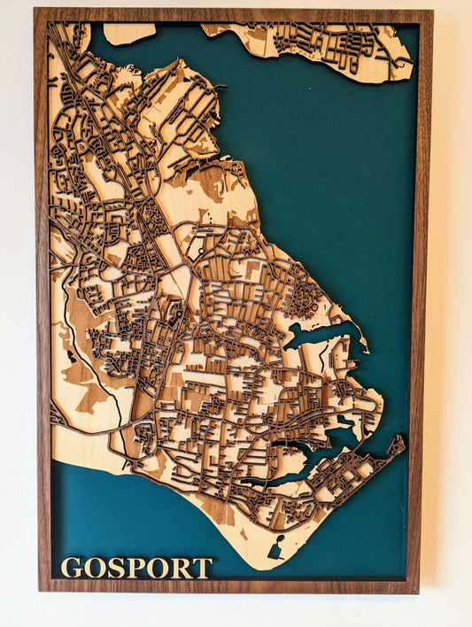 Gosport Map