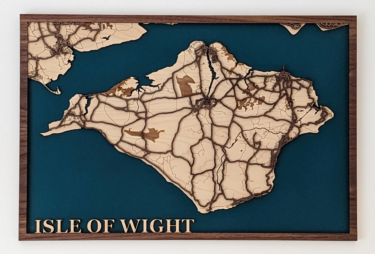 Isle of Wight Map