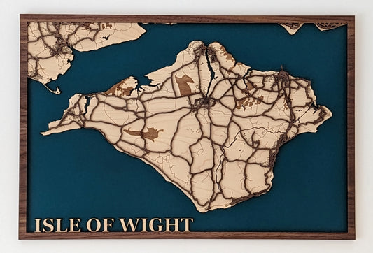 Isle of Wight Map