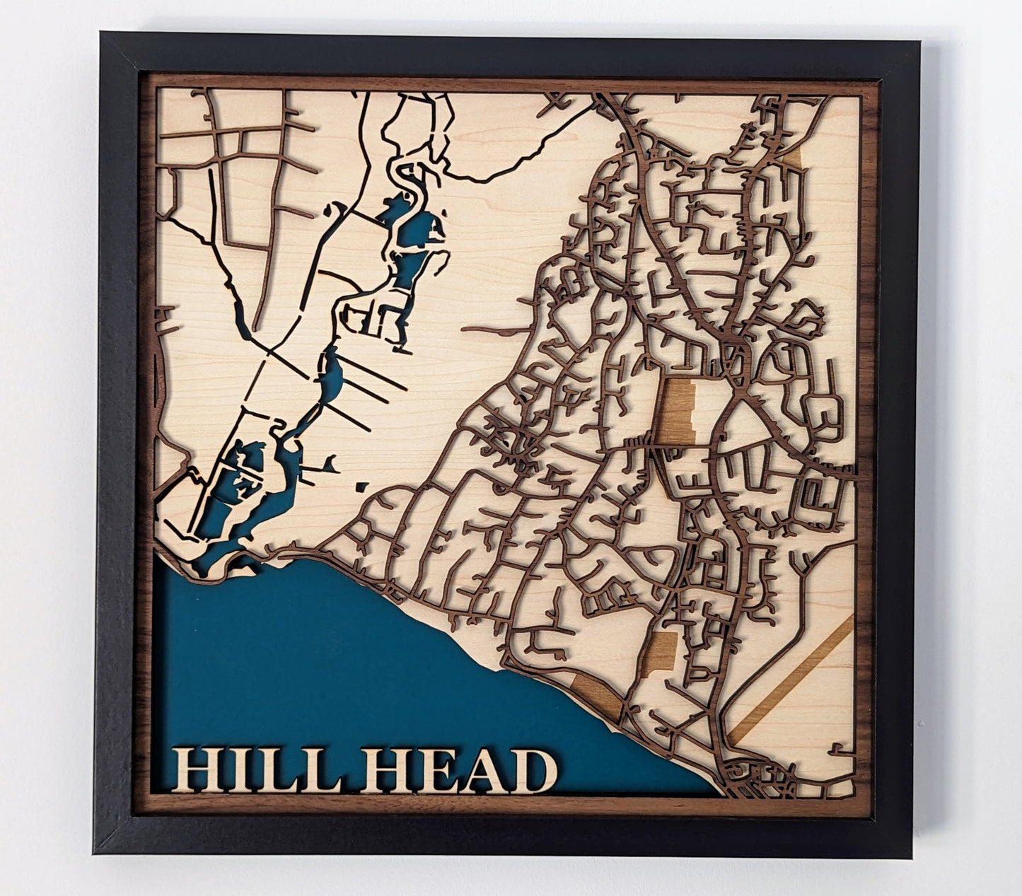 Hill Head Map