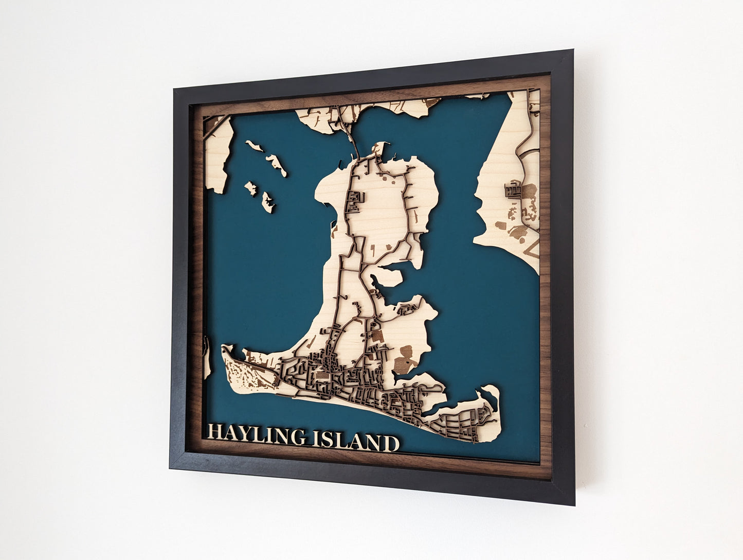 Hayling Island Map