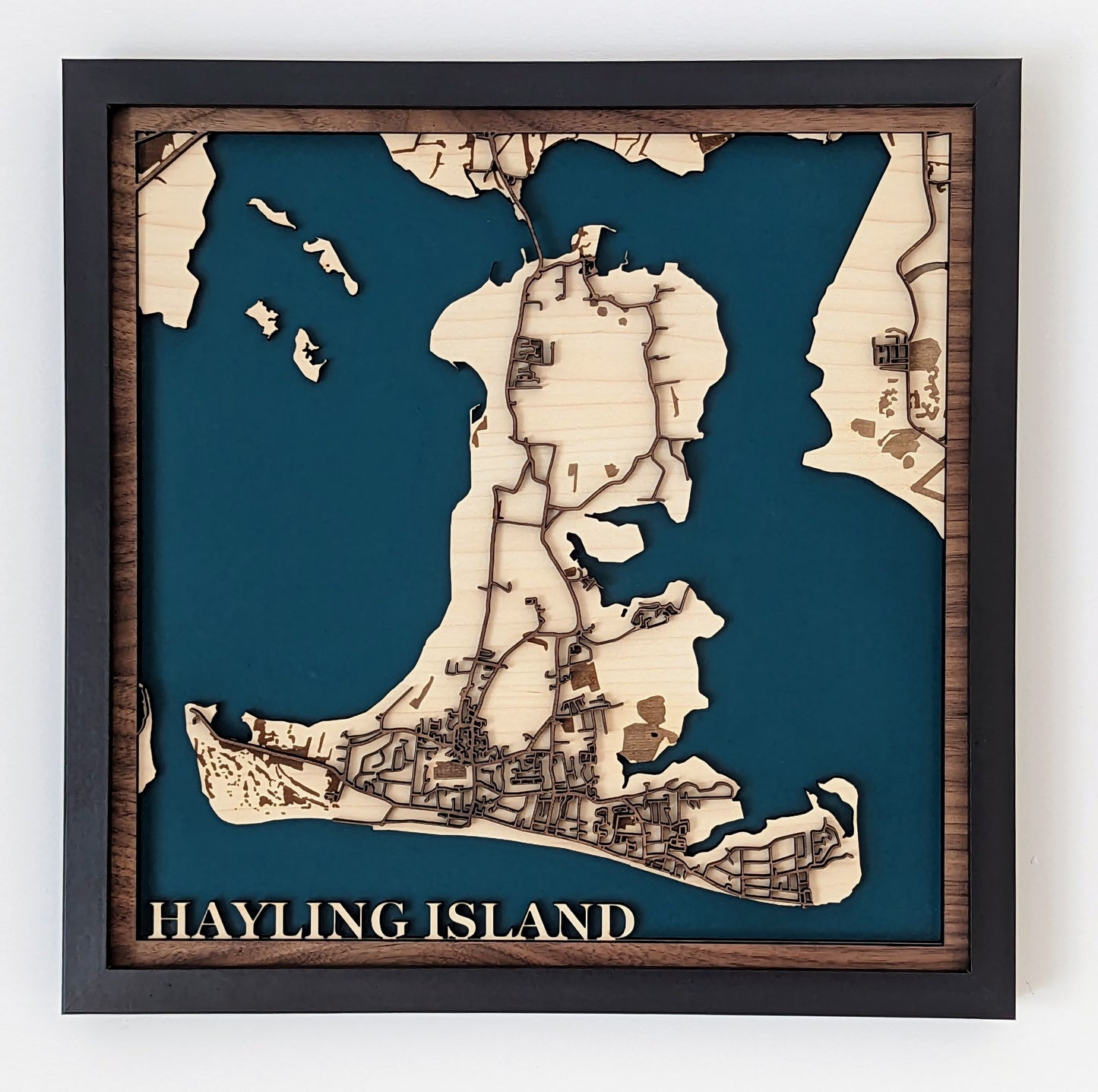 Hayling Island Map