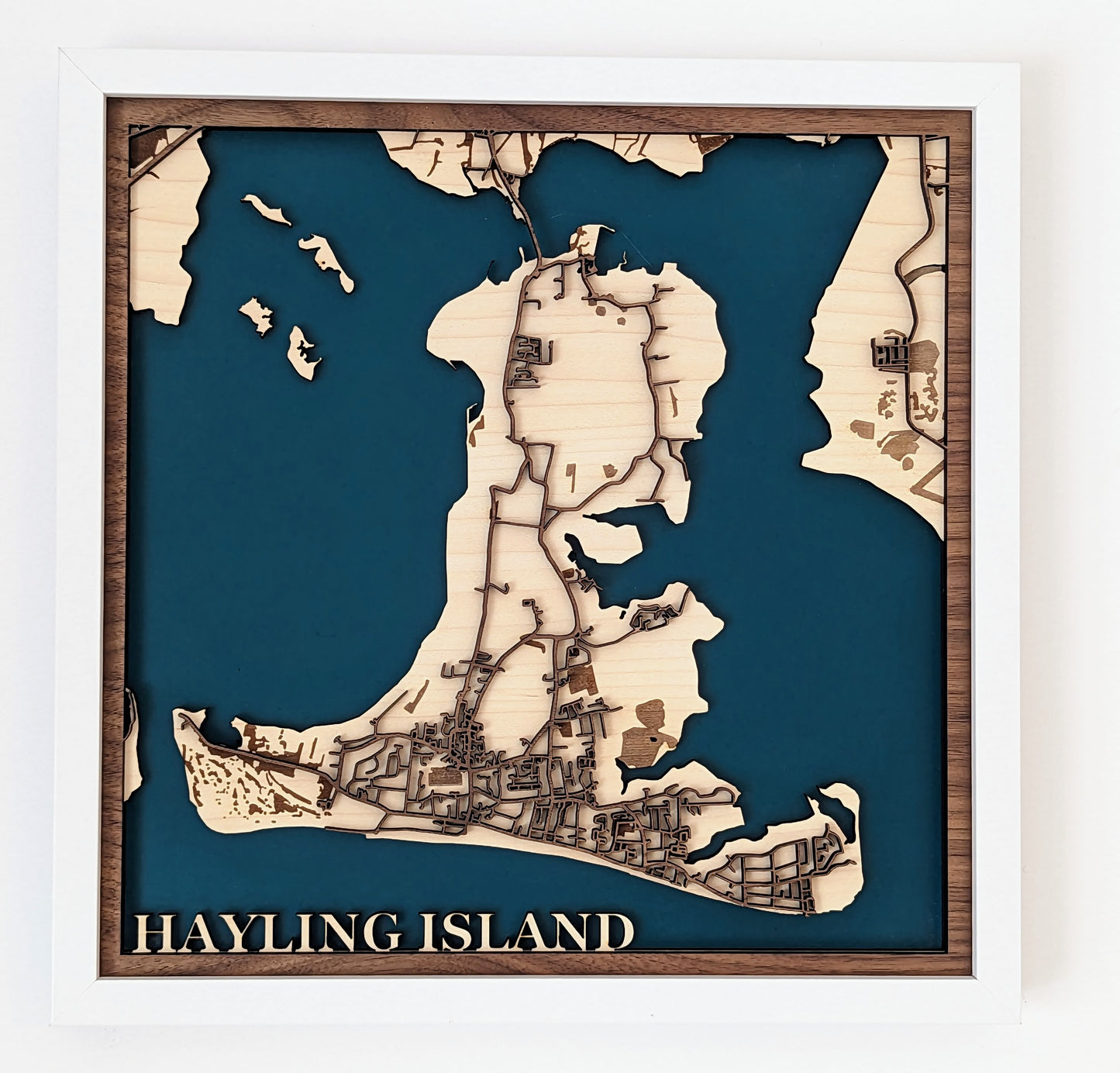 Hayling Island Map
