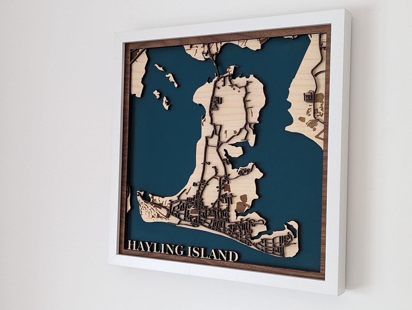 Hayling Island Map