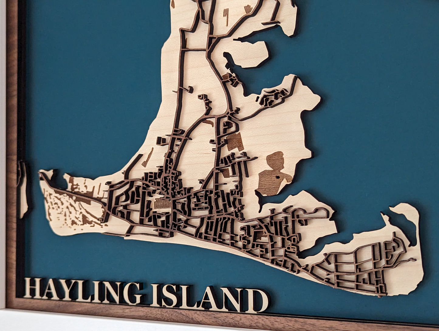 Hayling Island Map