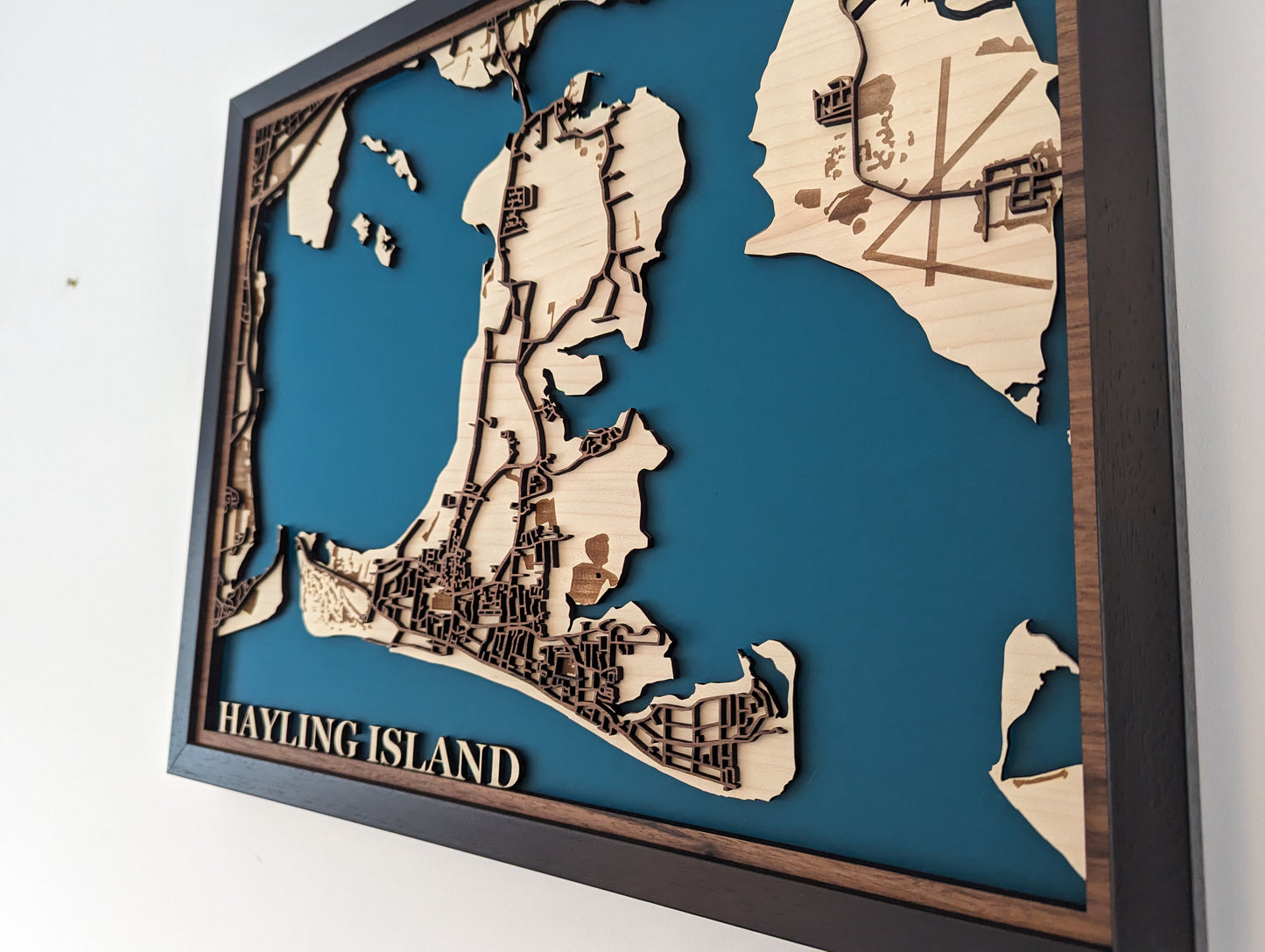 Hayling Island Map