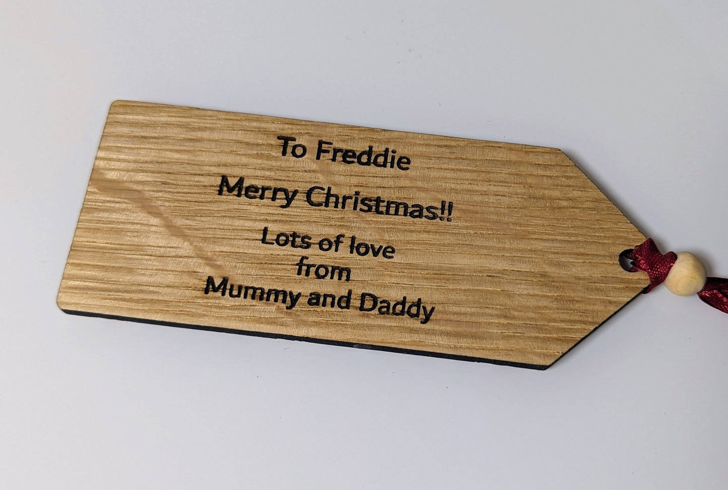 Personalised Gift Tags