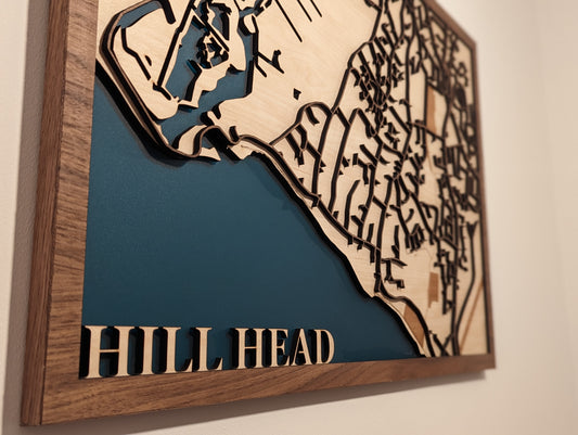 Hill Head Map