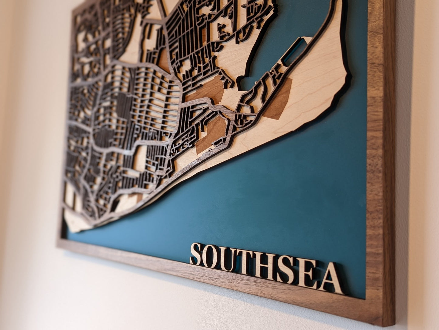 Southsea Map
