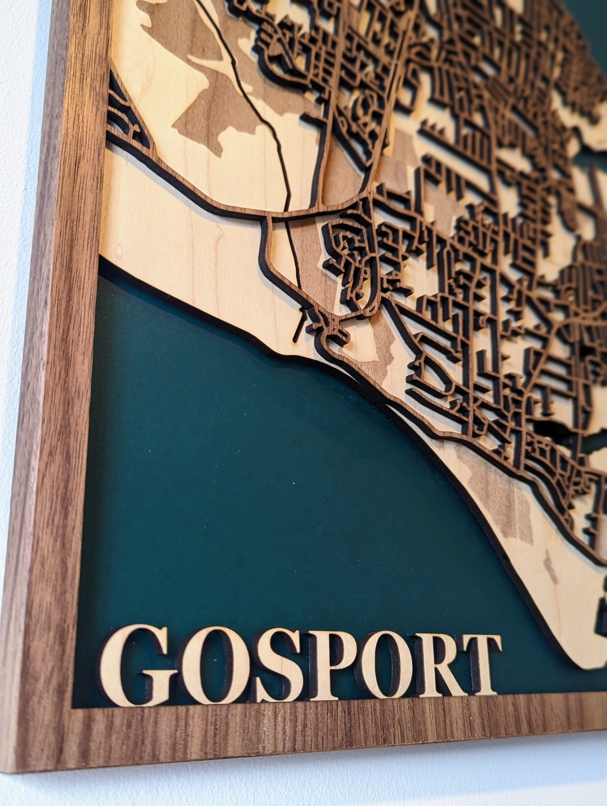 Gosport Map