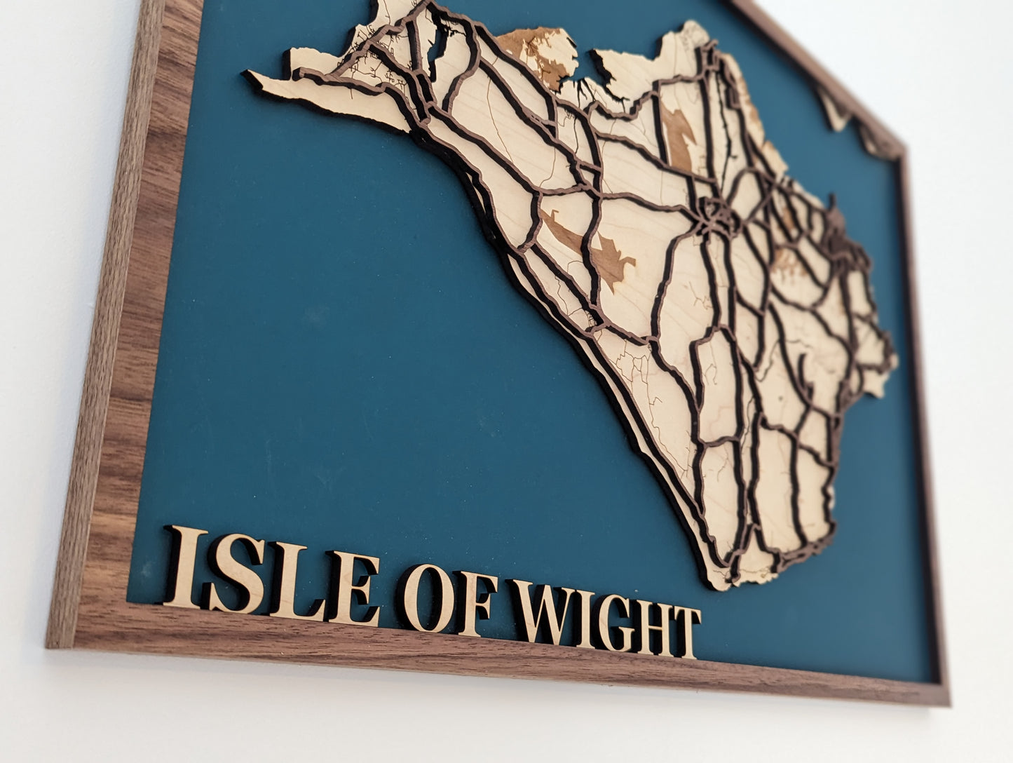 Isle of Wight Map