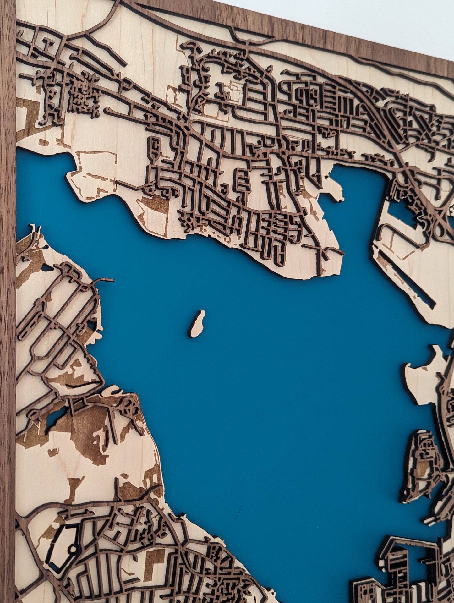 Portsmouth Harbour map