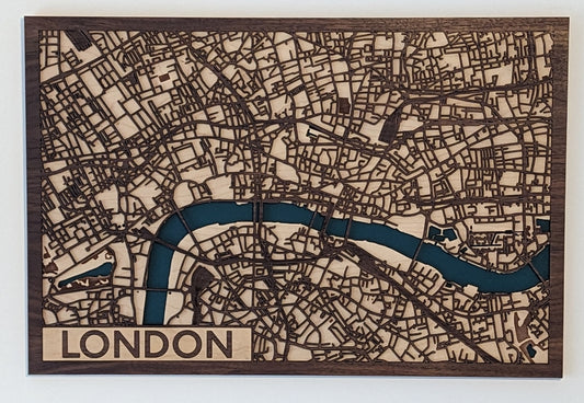 Central London map