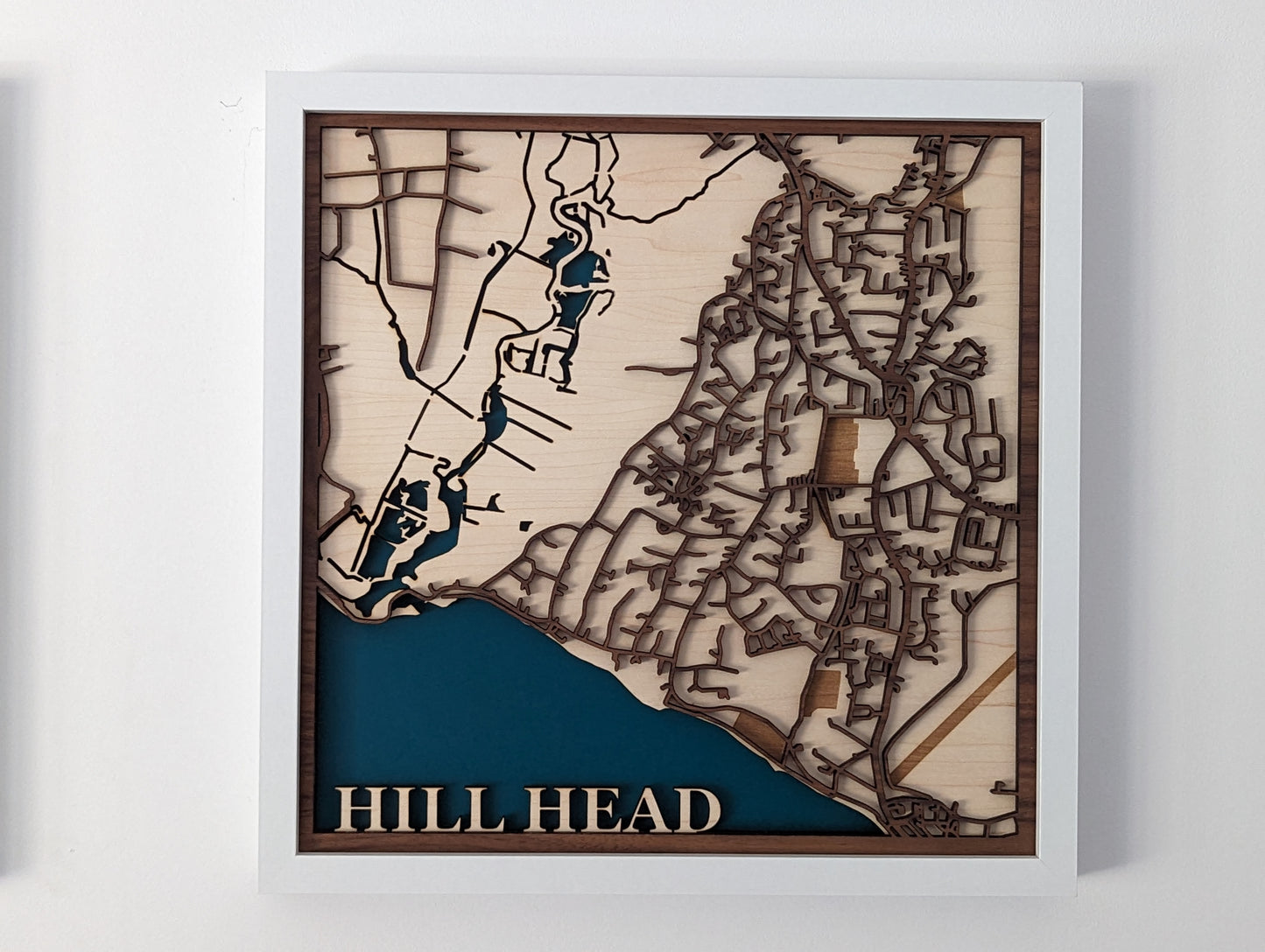 Hill Head Map