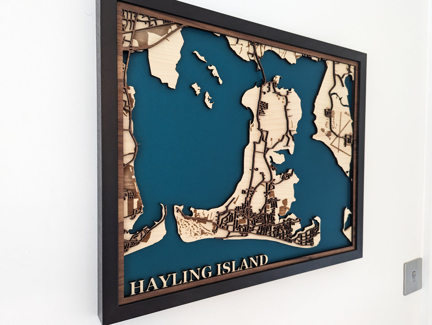 Hayling Island Map